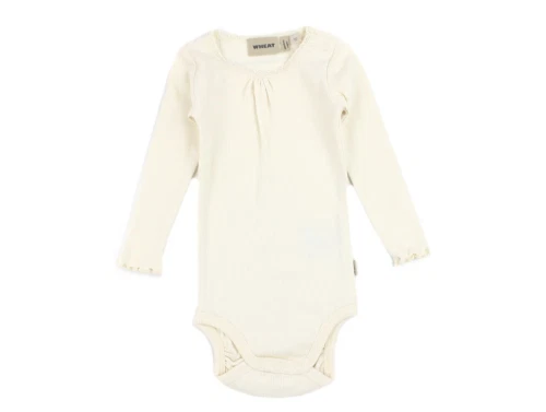 Wheat cream rib body Lotta